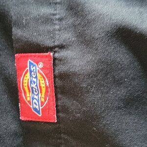Dickies black scrubs pants